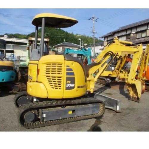 Buy cheap used Komatsu pc30 pc30mr 30mr 3 tons 3 ton 3ton original Komatsu excavator with closed cab for sale from wholesalers