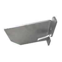 Buy cheap OEM Fabrication Sheet Metal Cutting Machining Parts CNC Bending Flat Galvanized product