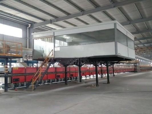 Buy cheap Customizable Roller Kiln Durable Ceramic Production Kiln Air / Water Cooling Method from wholesalers