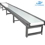 Stainless Steel Food Bag Conveyor Systems , Conveyor Belt Machine Adjustable