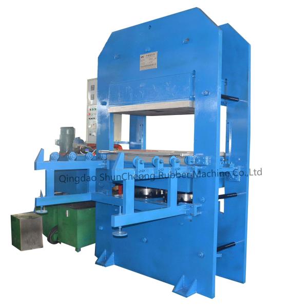 Buy cheap Hydraulic Rubber Powder Solid Tyre Moulding Curing Press Machine from wholesalers