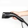 Buy cheap 7kW Amercian Standard EV Charging Cable Plug 32A White Cord ,Type1 Single Gun Charger Cable from wholesalers
