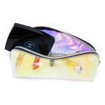 Luxury Custom Logo Waterproof Travel Holographic Makeup Bag