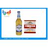 Buy cheap 69 - 83 GSM Waterproof Silver Vacuum Metallized Paper For Wet Strength Beer label from wholesalers