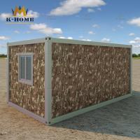 Buy cheap Prefabricated Prefab Removable Modular Military Building Camps For Living product