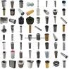 Buy cheap 99.9% Excavator Hydraulic Oil Filter Cartridge 8*8*10CM from wholesalers