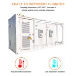 Industrial & Commercial Energy Storage Battery Container 300KWH 500KWH 1MWH