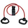 Buy cheap Rope Resistance Yoga Chest Expander Arm O Shape Pull Rope Fitness from wholesalers