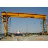 Buy cheap Truss Type 500T Double Girder Gantry Crane 28.5M Span Outdoor Overhead Crane from wholesalers