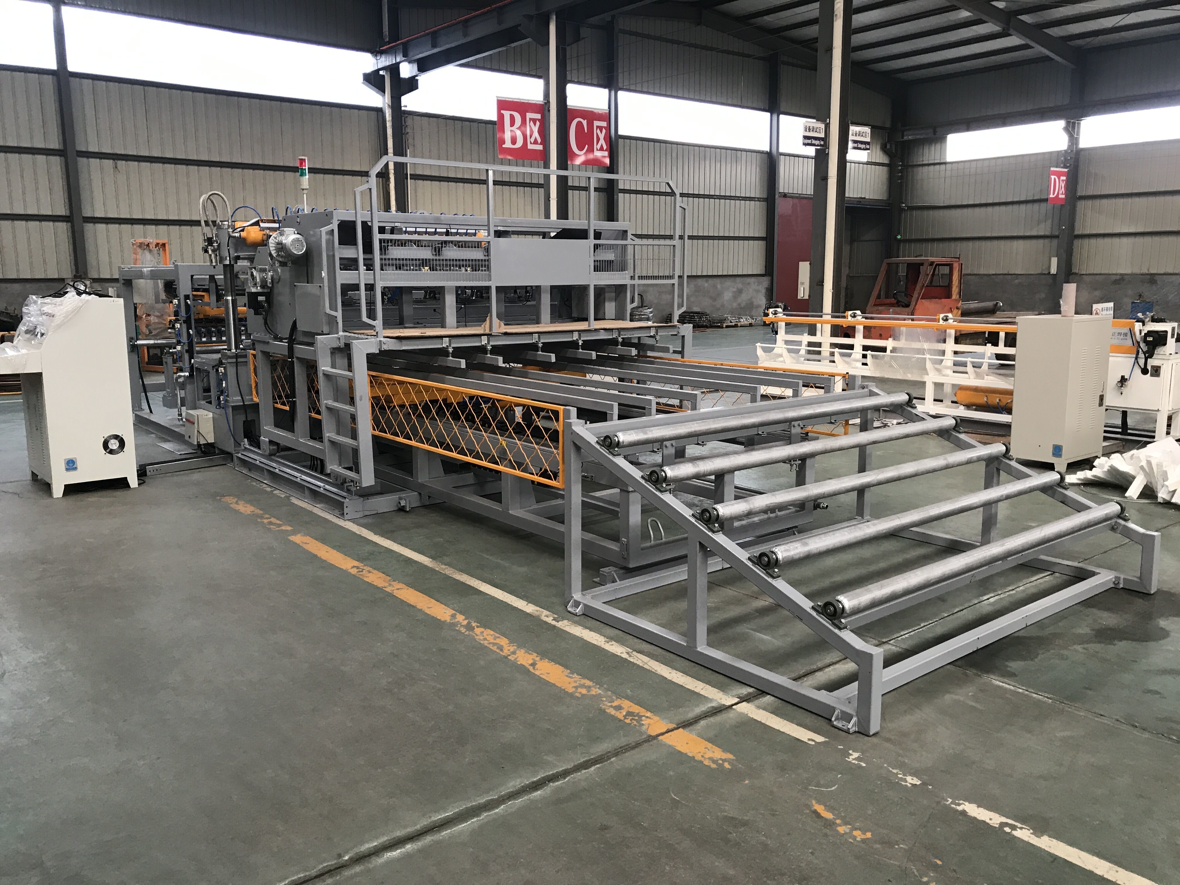 Material Handling Products 220v Wire Mesh Welding Machine
