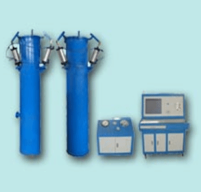 Gas Cylinder Hydrostatic Pressure Testing Machine For Long Term Pipe Burst Test