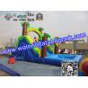 Buy cheap Popular Inflatable Wet Slide For Rental Business / Party Inflatable Slide Rentals from wholesalers