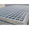 Buy cheap Anti Skid Q345 Welded Steel Grating 1250mm Width Hot Dip Galvanized from wholesalers