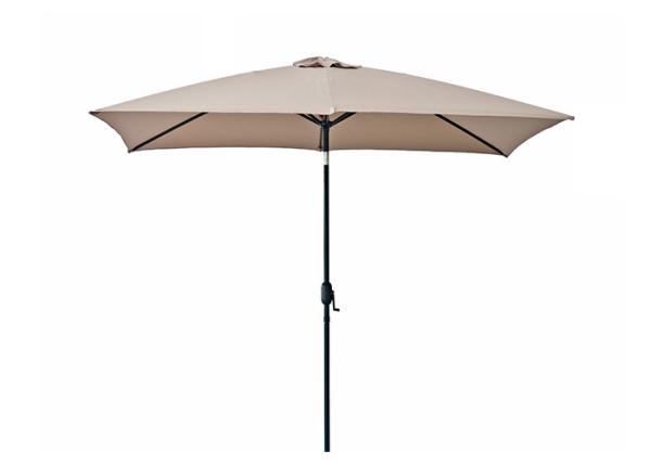 Buy cheap Steel Frame Sun Garden Parasol Outdoor Furniture Wind Resistant Customized Logo from wholesalers