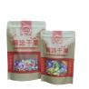 Buy cheap Brown Kraft Paper Bag Moisture Proof Snack Food Dried Fruit Packaging Bag Doypack Paper Bag With Window from wholesalers