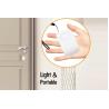 Buy cheap Touchless Burglar Alarm Vibration Sensor , Battery Operated Door Alarm from wholesalers