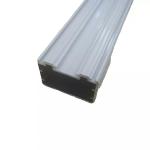 6063 Powder Coated Extruded Aluminum Profile Aluminium Roller Shades For Curtain