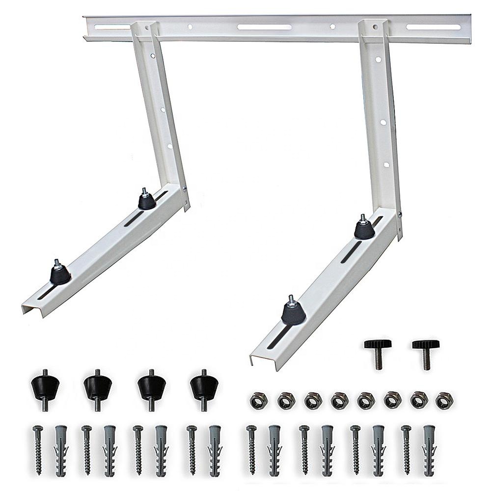 Affordable Steel Wall Mounted Shelf Brackets for Customer's Requested Load Capacity
