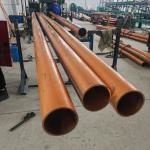 Customized Flange Connection Stainless Steel Pipe Tube High Pressure Rating 32mm