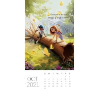 Buy cheap Children's Monthly Desk Pad Calendar 12 Month Desk Calendar product