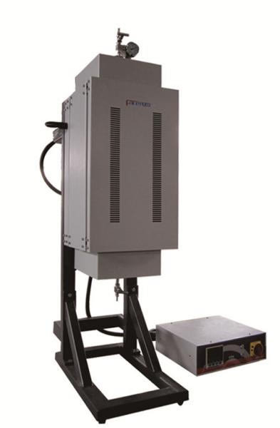 Buy cheap 1300℃ Vertical Lab Tube Furnace Steel Shell Material from wholesalers