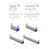 Buy cheap Good Thermal Conductivity Linear High Bay Lamp for Heat Dissipation in Warehouses from wholesalers