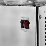10 Liters Cold Drink Dispenser Machine / Fruit Juice Dispenser with Paddle