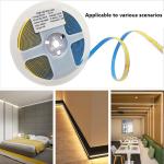 5v Long-lasting Cob Light Strip Width 3mm Lifetime 50000 Hours