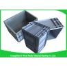 Buy cheap Euro Industrial Plastic Containers , Customized Euro Plastic Storage Boxes from wholesalers