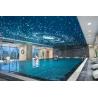 Buy cheap 600*600mm/600*1200mm Size Fiber Optic Star Ceilings Made of Polyester Fiberboard Panel from wholesalers
