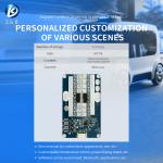 KLS Solar Street Light Factory Produced Bms 3s 12v Common Port Lifepo4 Battery