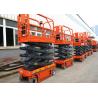 Buy cheap Safety Self Propelled Aerial Work Platform Electric Drive Proportional Control from wholesalers