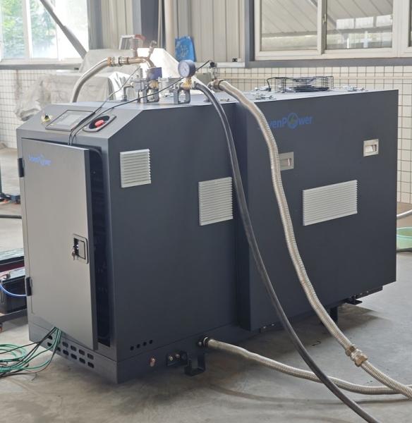 Compact Dual Fuel Natural Gas CHP Combined Heat And Power System 20kw 25kva With