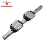 PN 124668 Auto Cutter Parts Prismatic Rail With 2 MPH9