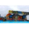 Buy cheap thrilling top dancer ride Amusement park equipment Crazy waves Miami rides for sale from wholesalers