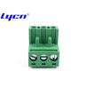 Buy cheap 90° Female PCB Terminal Block Pluggable 5.08mm Without Flange PA66 from wholesalers