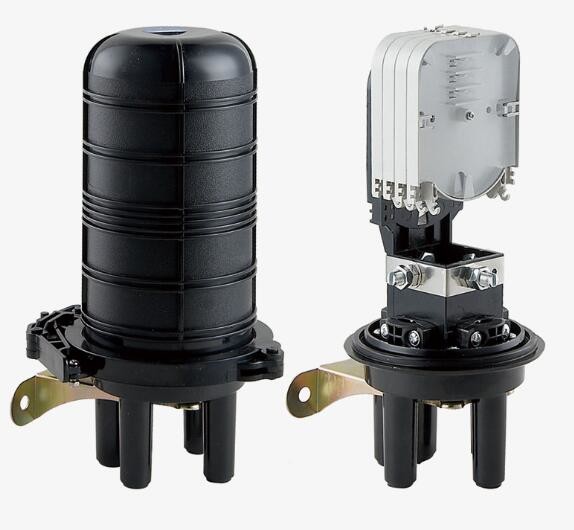 48 Cables Fiber Optic Splice Closure , DOME Joint Closure Optic