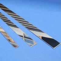 Buy cheap 316 Stainless Steel Flat Strip 200 300 400 500 600 Series Grade product