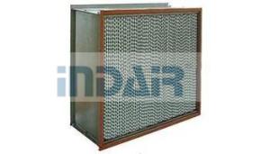 Wholesale Electronics Industry Clean Room HEPA Filters High Air Volume Unique Construction from china suppliers