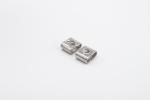 3/4 Inch Stainless Steel Strapping Buckles 100FT Shiny Finish