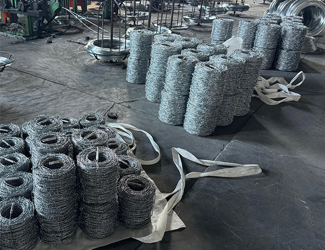 Rust resistance Single strand Hot Dipped Galvanized steel Barbed Wire