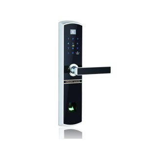 Buy cheap Anti Theft Fingerprint Password Door Lock With Screen from wholesalers