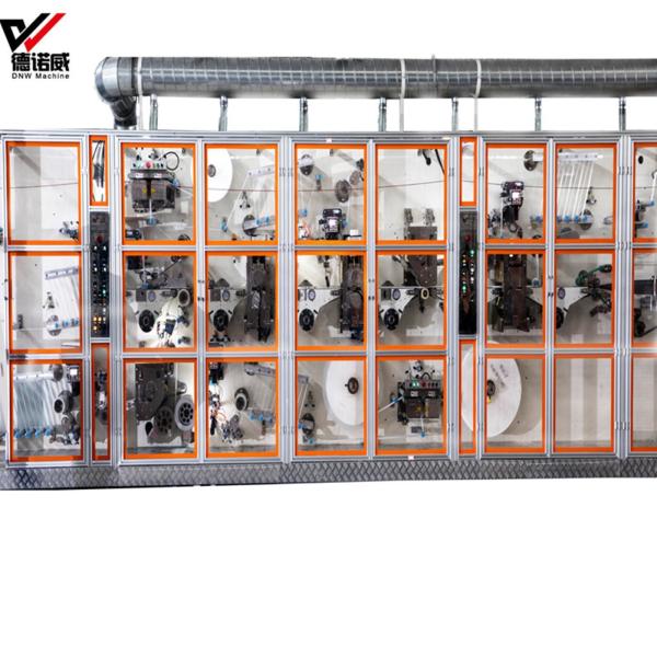 Buy cheap CE Certificated Sanitary Napkin Machine Customized Economic Friendly from wholesalers