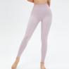 Buy cheap 10 colors Nude Seamless Workout Leggings Womens High Waist Tummy Control Yoga Pants from wholesalers
