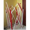 Buy cheap Highway Metal Road Barriers Powder Coated Steel Traffic Barriers Flexible Structure from wholesalers