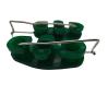 Buy cheap FTTH FTTX Black Stainless Steel Drop Cable Clamps Adjustable Type S Nylon UV Resistant from wholesalers