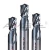 Buy cheap 4mm - 32mm Tungsten Carbide Step Drill Bit 2 Flutes Metalworking Drill Bits from wholesalers