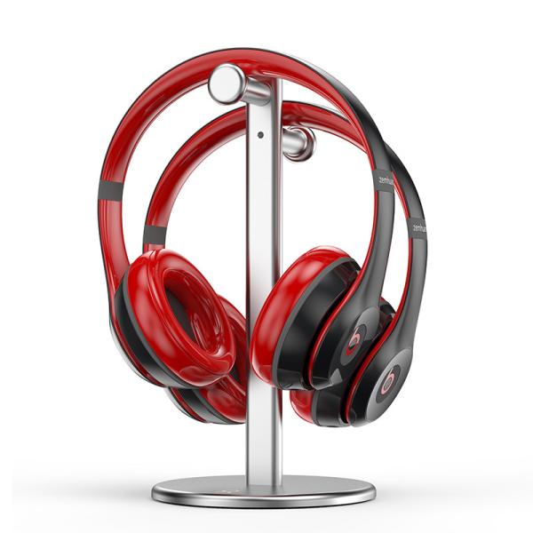 Buy cheap Silver Wireless 500g Personalised Headphone Holder 258mm Height from wholesalers