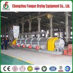 Carbon Steel 36T Coal Rotary Dryer Drum Dryer Food Processing