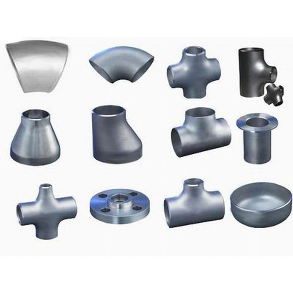 Round 304 Stainless Steel 90 Degree Elbow Forged SS Pipe Elbow